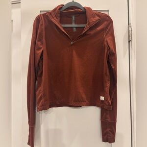 Vuori quarter zip